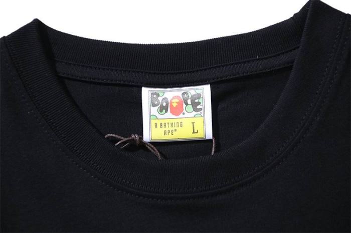 B*ape T-shirt Top Quality Qiqi 20240720-53