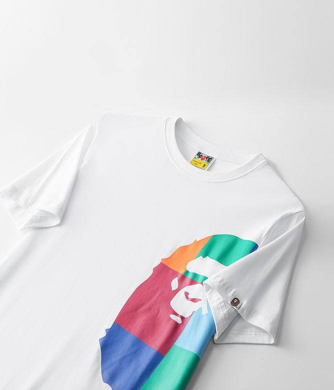 B*ape T-shirt Top Quality Qiqi 20240720-106