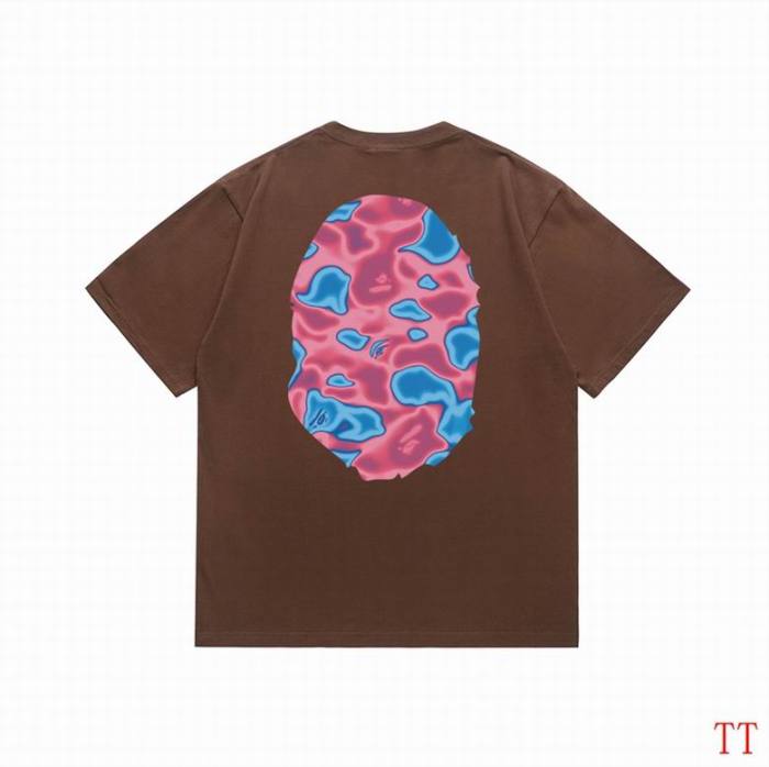 B*ape T-shirt Top Quality Qiqi 20240720-98