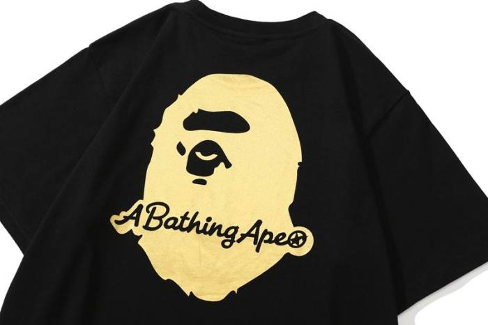 B*ape T-shirt Top Quality Qiqi 20240720-31