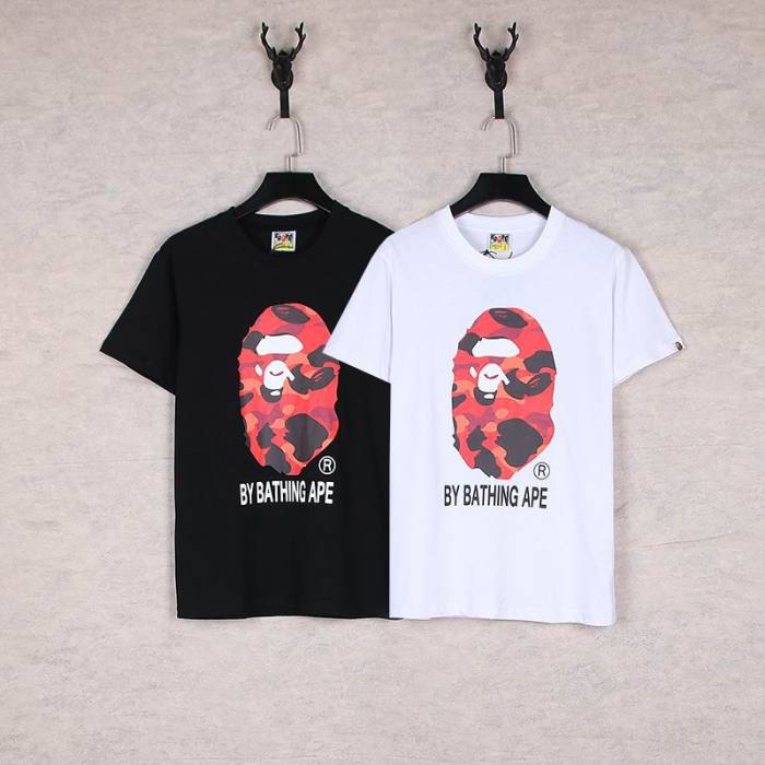 B*ape T-shirt Top Quality Qiqi 20240720-50