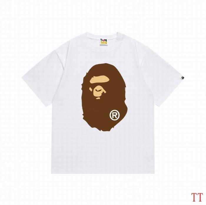 B*ape T-shirt Top Quality Qiqi 20240720-96