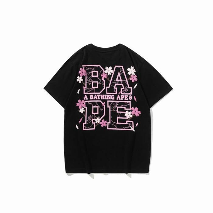 B*ape T-shirt Top Quality Qiqi 20240720-25