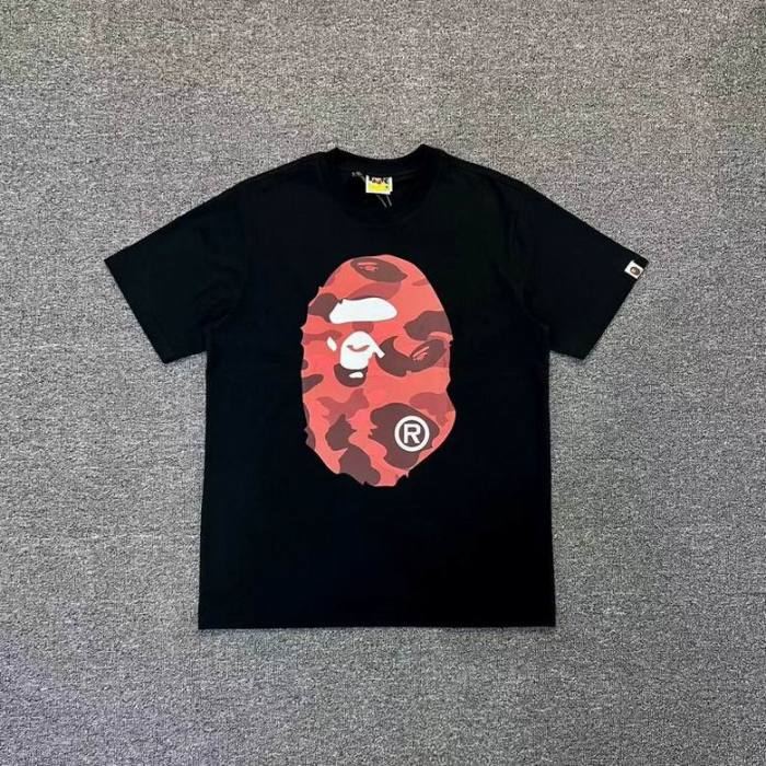 B*ape T-shirt Top Quality Qiqi 20240720-103