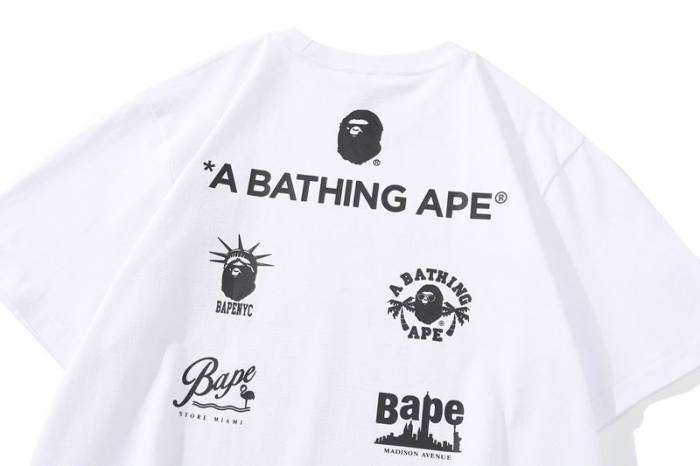 B*ape T-shirt Top Quality Qiqi 20240720-22