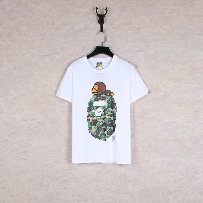 B*ape T-shirt Top Quality Qiqi 20240720-51