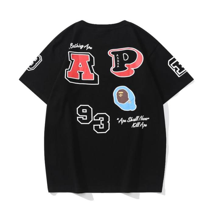 B*ape T-shirt Top Quality Qiqi 20240720-30