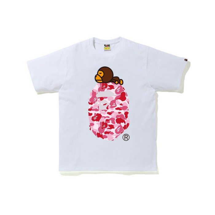 B*ape T-shirt Top Quality Qiqi 20240720-109