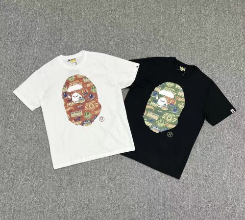B*ape T-shirt Top Quality Qiqi 20240720-112