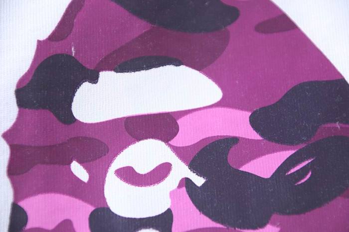 B*ape T-shirt Top Quality Qiqi 20240720-53