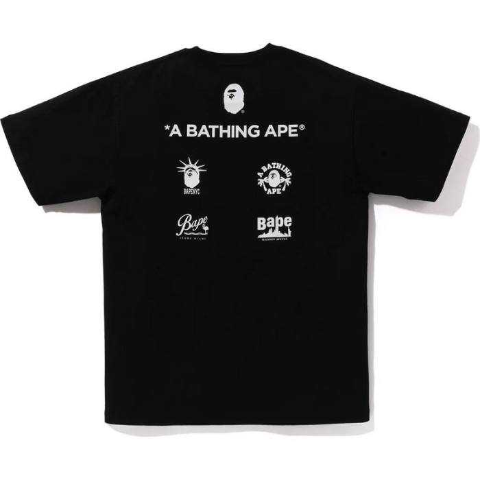 B*ape T-shirt Top Quality Qiqi 20240720-22