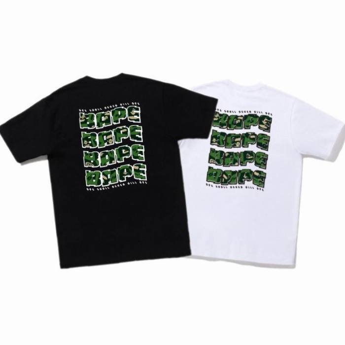 B*ape T-shirt Top Quality Qiqi 20240720-102