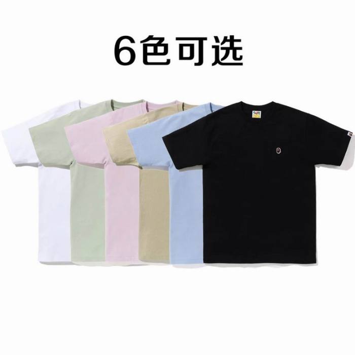B*ape T-shirt Top Quality Qiqi 20240720-62
