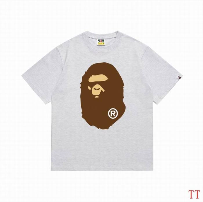 B*ape T-shirt Top Quality Qiqi 20240720-96