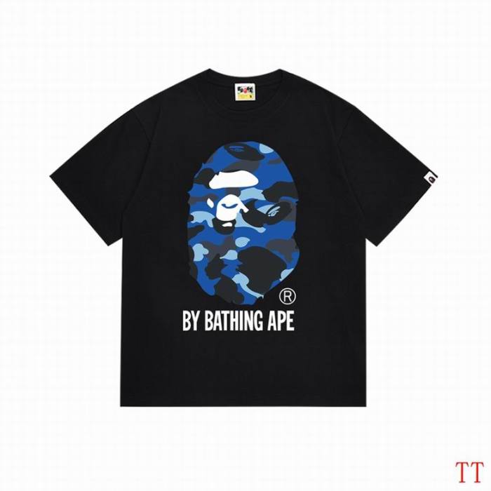 B*ape T-shirt Top Quality Qiqi 20240720-97