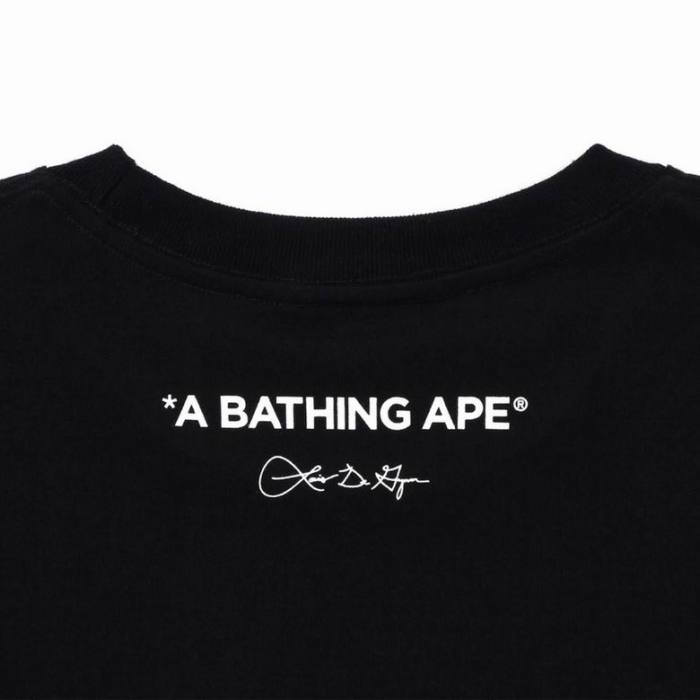 B*ape T-shirt Top Quality Qiqi 20240720-67