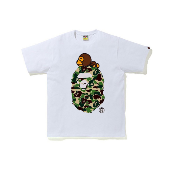 B*ape T-shirt Top Quality Qiqi 20240720-109
