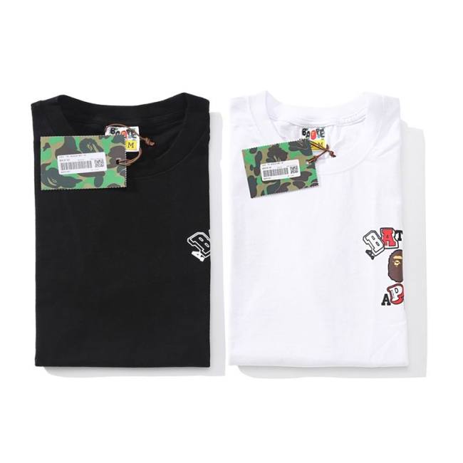 B*ape T-shirt Top Quality Qiqi 20240720-30