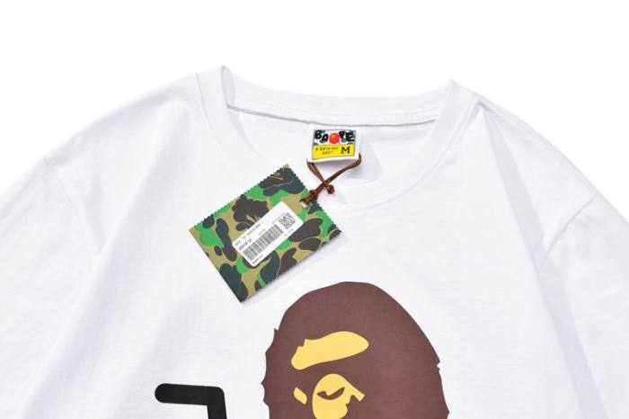 B*ape T-shirt Top Quality Qiqi 20240720-40