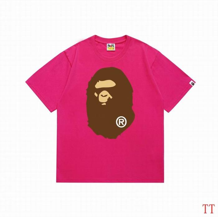 B*ape T-shirt Top Quality Qiqi 20240720-96