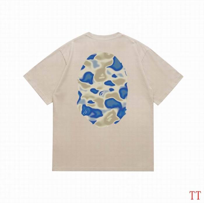 B*ape T-shirt Top Quality Qiqi 20240720-98
