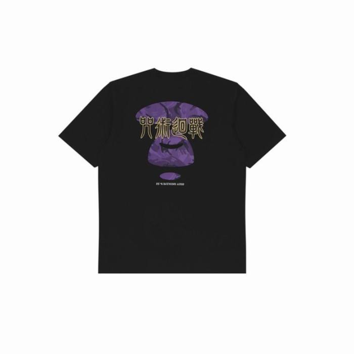 B*ape T-shirt Top Quality Qiqi 20240720-82
