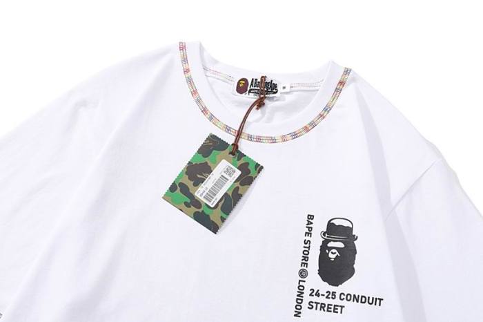 B*ape T-shirt Top Quality Qiqi 20240720-35
