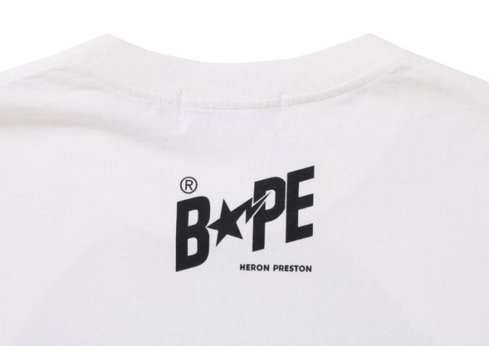 B*ape T-shirt Top Quality Qiqi 20240720-117