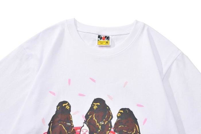 B*ape T-shirt Top Quality Qiqi 20240720-27
