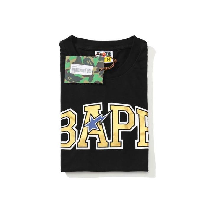 B*ape T-shirt Top Quality Qiqi 20240720-31