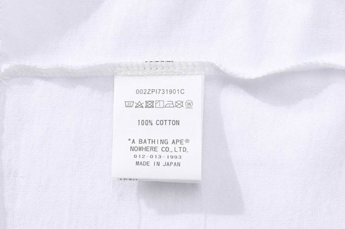 B*ape T-shirt Top Quality Qiqi 20240720-38