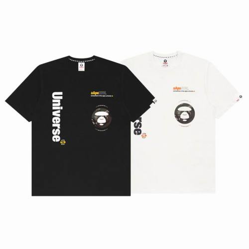 B*ape T-shirt Top Quality Qiqi 20240720-91