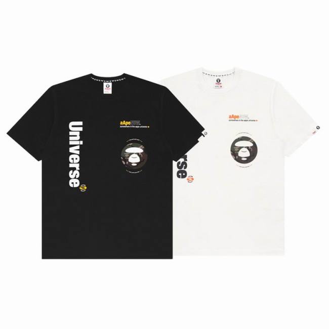 B*ape T-shirt Top Quality Qiqi 20240720-91