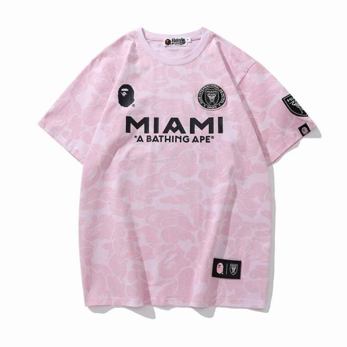 B*ape T-shirt Top Quality Qiqi 20240720-49
