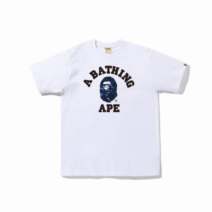 B*ape T-shirt Top Quality Qiqi 20240720-23