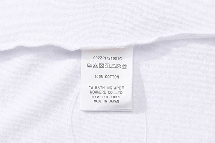 B*ape T-shirt Top Quality Qiqi 20240720-35