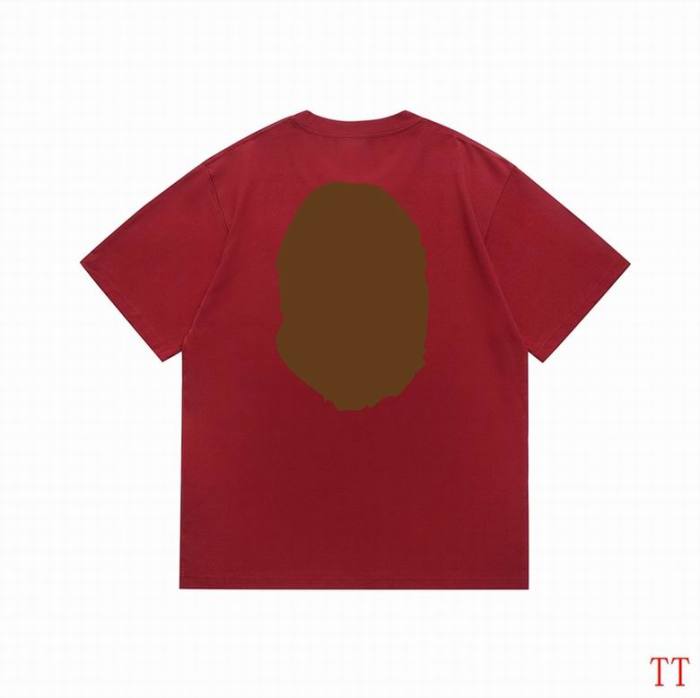 B*ape T-shirt Top Quality Qiqi 20240720-96