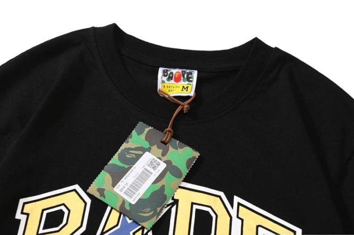 B*ape T-shirt Top Quality Qiqi 20240720-31