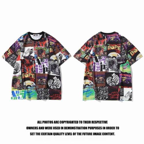 B*ape T-shirt Top Quality Qiqi 20240720-47
