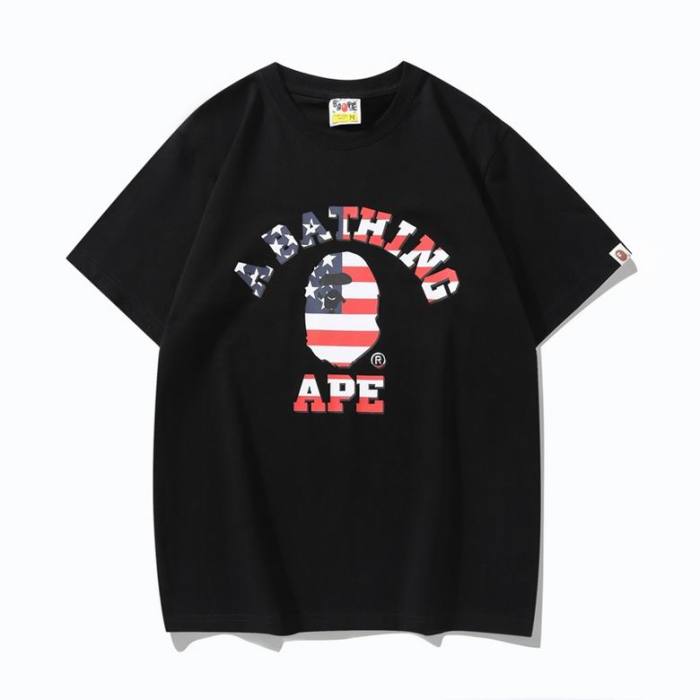 B*ape T-shirt Top Quality Qiqi 20240720-42