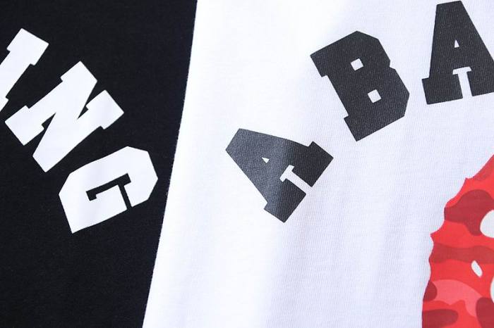 B*ape T-shirt Top Quality Qiqi 20240720-53
