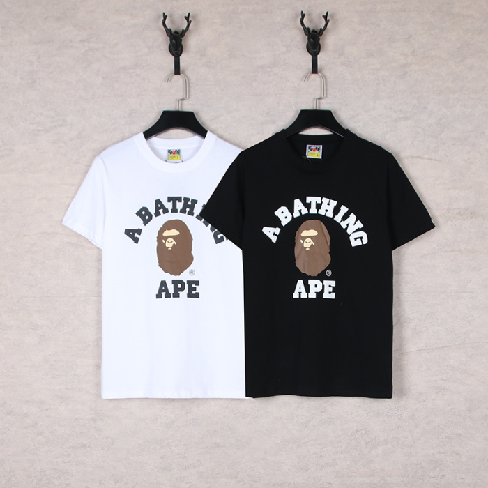 B*ape T-shirt Top Quality Qiqi 20240720-52