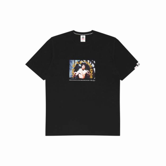 B*ape T-shirt Top Quality Qiqi 20240720-85
