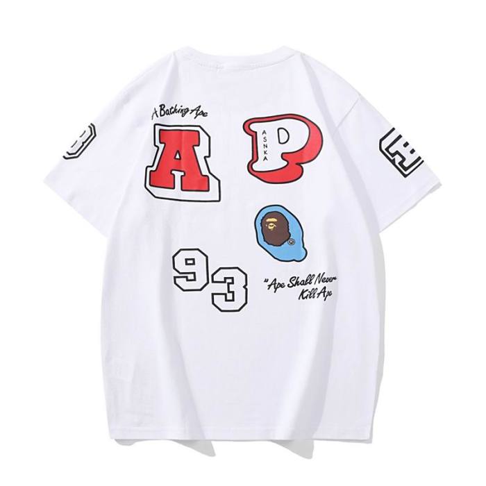 B*ape T-shirt Top Quality Qiqi 20240720-30