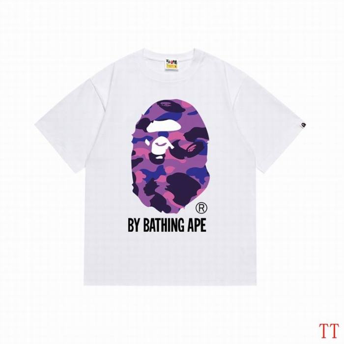 B*ape T-shirt Top Quality Qiqi 20240720-97