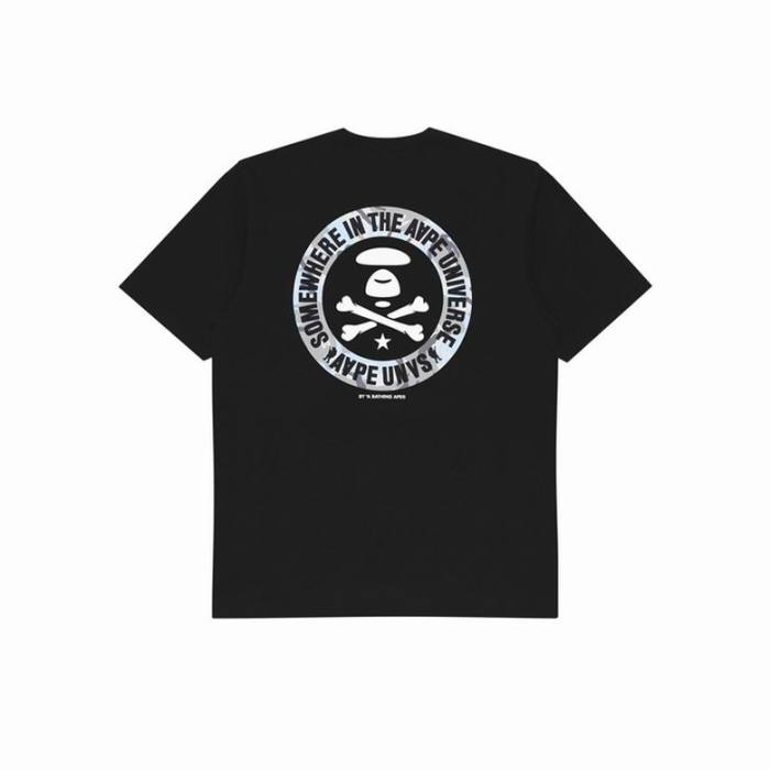 B*ape T-shirt Top Quality Qiqi 20240720-80