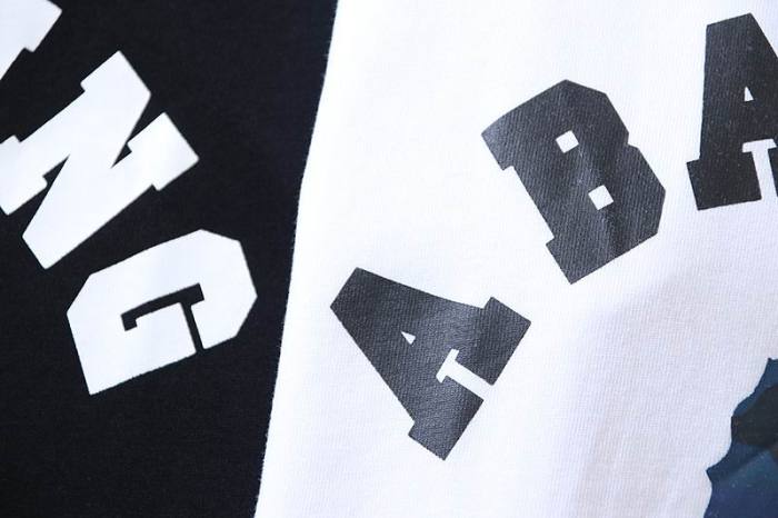 B*ape T-shirt Top Quality Qiqi 20240720-53