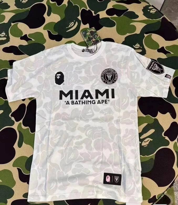 B*ape T-shirt Top Quality Qiqi 20240720-49