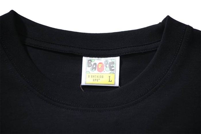 B*ape T-shirt Top Quality Qiqi 20240720-50