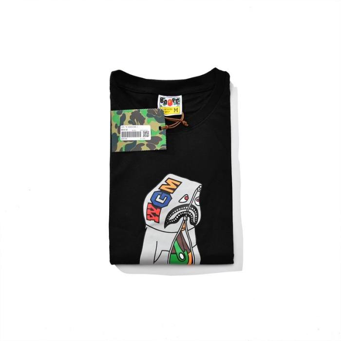 B*ape T-shirt Top Quality Qiqi 20240720-39